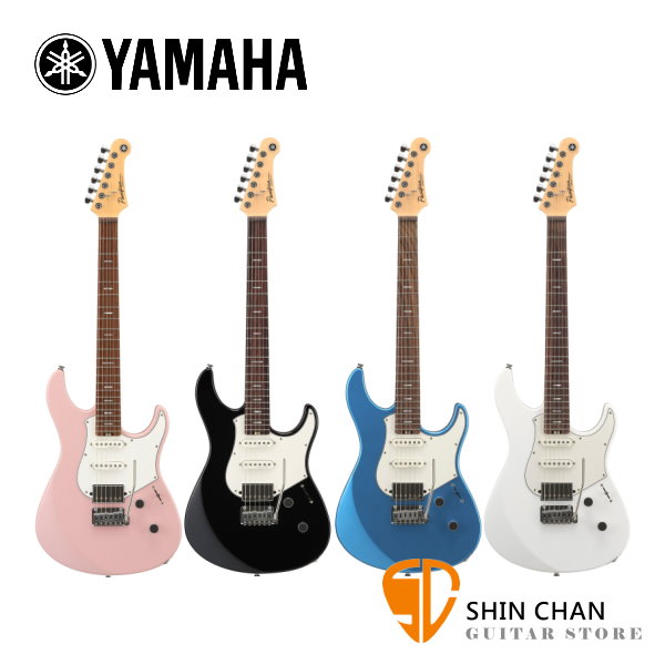 Yamaha 山葉 Pacifica Standard Plus PACS+12 玫瑰木指板 單單雙 電吉他 附原廠琴袋【PACSPLUS12】