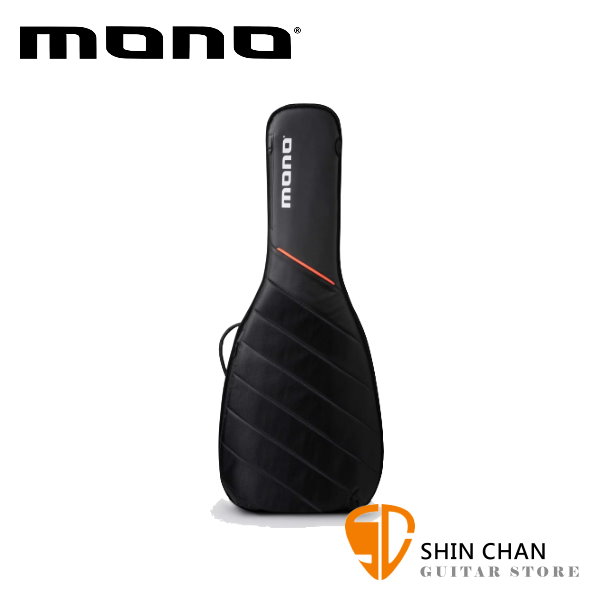 mono吉他袋►美國MONO M80系列 Guitar Stealth 黑色-人體工學電吉他袋-軍事化防震防潑水等級（M80-STEG-BLK）