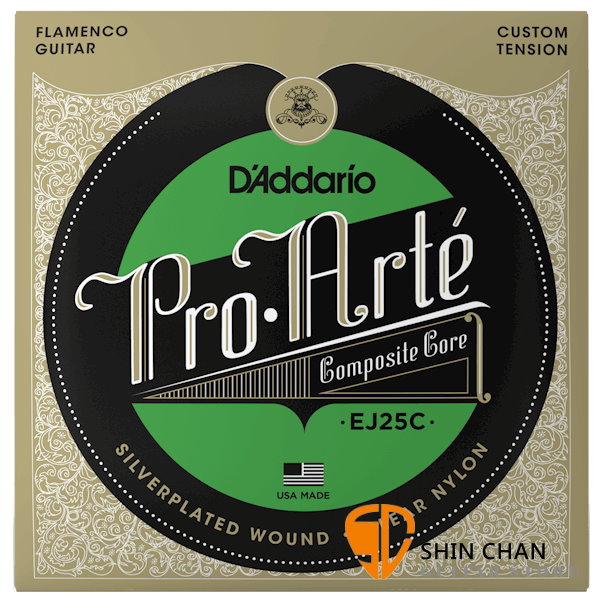 D'Addario EJ25C 佛朗明哥吉他專用 古典吉他弦(28.5-44)【DAddario/尼龍弦/EJ-25C】