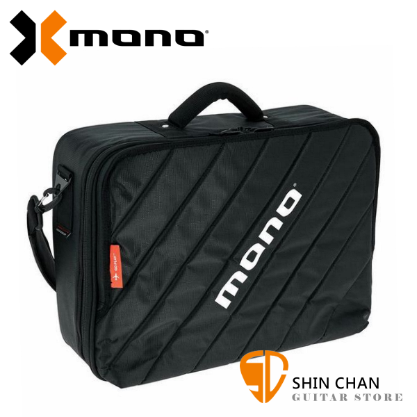 美國 MONO M80系列 CLUB 效果器袋 / 軍事化防震防潑水等級 M80-CLUB-V2-BLK