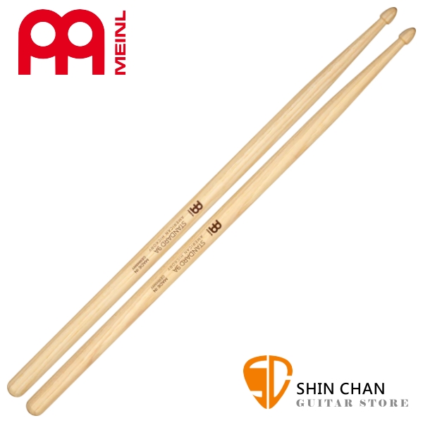 Meinl Standard 9A 鼓棒 – American Hickory – SB143 山核桃木 德國製