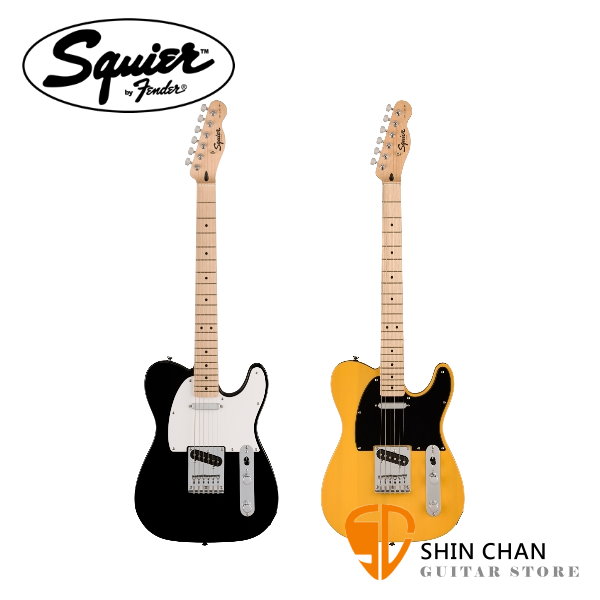 Fender Squier Sonic Telecaster 單單電吉他【楓木指板】