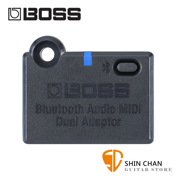 BOSS BT-DUAL 無線功能擴充 藍芽轉接器 Bluetooth Audio MIDI Dual Adaptor【BTDUAL】