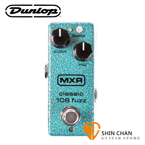 Dunlop MXR M-296 CLASSIC 108 FUZZ MINI 迷你效果器 【M296】