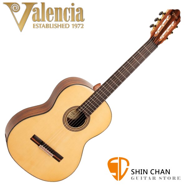 Valencia 瓦倫西亞 VC-564 39吋 古典吉他/尼龍吉他【另贈配件/VC564】