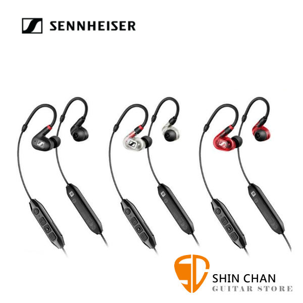 Sennheiser IE 100 PRO Wireless 入耳式藍牙監聽耳機 / 森海塞爾 新一代動圈單體10mm動圈 / 台灣公司貨保固