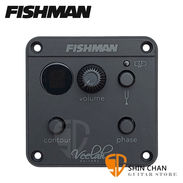 美國品牌 Fishman 拾音器 ISYS201 附調音器功能（DIY自行安裝）木吉他升級電木吉他/電民謠首選【Veelah聯名/ISYS 201】