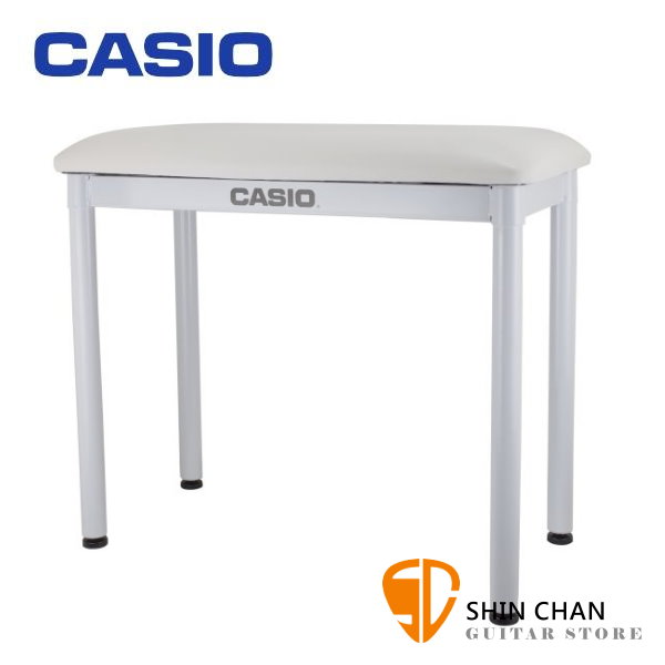 卡西歐原廠 Casio BC-18 白色鋼琴椅  BC18