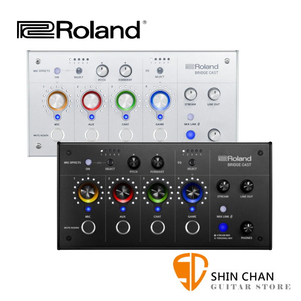 Roland Bridge Cast 直播音訊介面混音器 原廠公司貨 兩年保固 / BRC