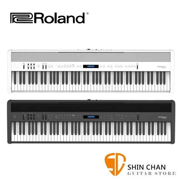 【預購大約等數個月】Roland 樂蘭 FP60X 88鍵 數位電鋼琴 附中文說明書、支援藍芽音樂連線 【FP-60X】