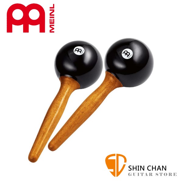 德國品牌 Meinl PM1BK 握柄沙鈴/手握沙鈴 人體工學握柄 Percussion Shakers 一對兩支