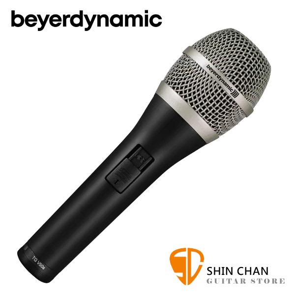 Beyerdynamic 拜耳 TG V50S 動圈式麥克風 ( 有開關 ) 捷克製【心型指向/台灣公司貨二年保固/TG-V50S】