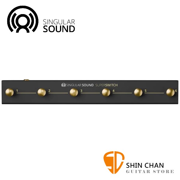Singular Sound Super Switch 擴充踏板【BeatBuddy 2 和 Aeros Loop專用/原廠公司貨】