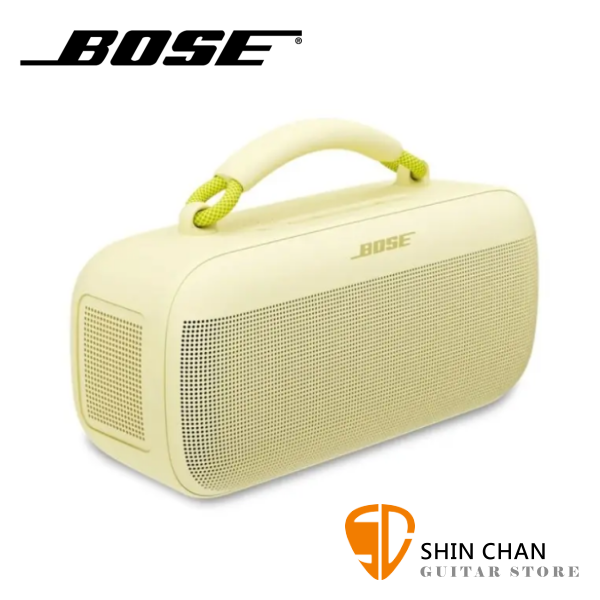 Bose Soundlink Max 可攜式/防水防塵藍牙喇叭 / 萊姆黃 台灣公司貨保固