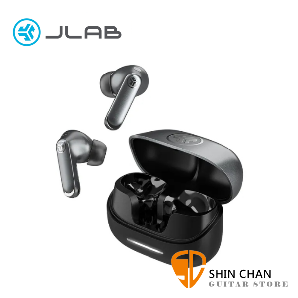JLab Epic Pods ANC 降噪真無線藍牙耳機/動圈動鐵雙單體/Hi-Res/美國熱銷旗艦款 台灣公司貨