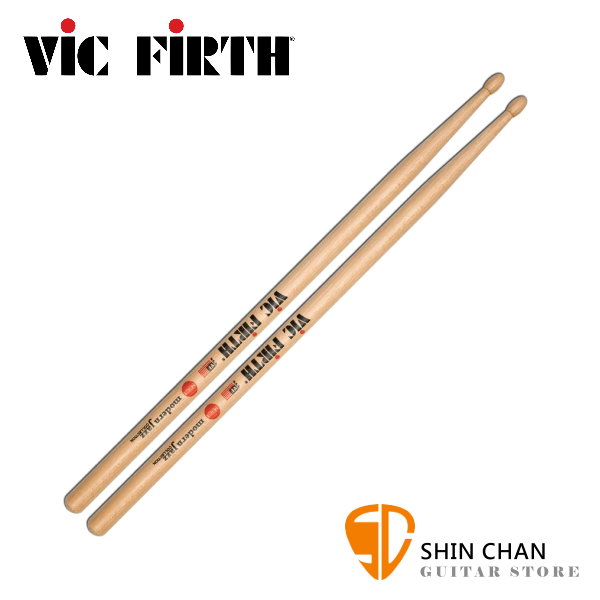 ViC FiRTH Modern Jazz Collection MJC1 山核桃木 爵士鼓棒