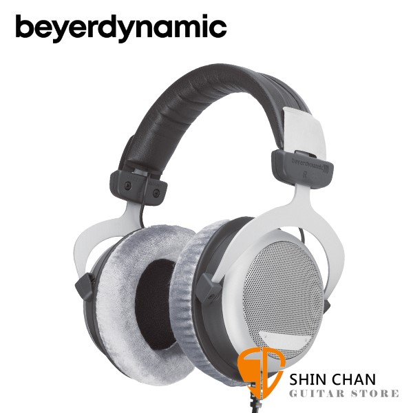 Beyerdynamic 拜耳 DT880 Edition 250ohms 半開放 耳罩式 監聽耳機【附收納袋、轉接頭/德國製/台灣公司貨二年保固】