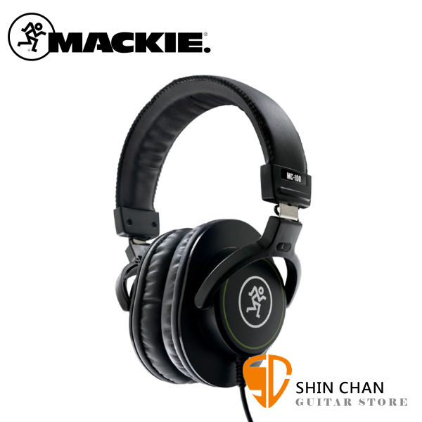 Mackie MC-100 專業頭戴式 耳罩式監聽耳機 / 40mm 動圈單體 台灣公司貨