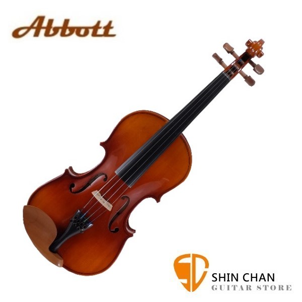 Abbott SN-65 小提琴 1/2（附琴弓、松香、肩墊、琴盒）【SN65】