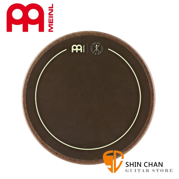 德國品牌 Meinl SB-508 6吋打點板/練習板 Practice Pad 原廠公司貨【型號:SB508】