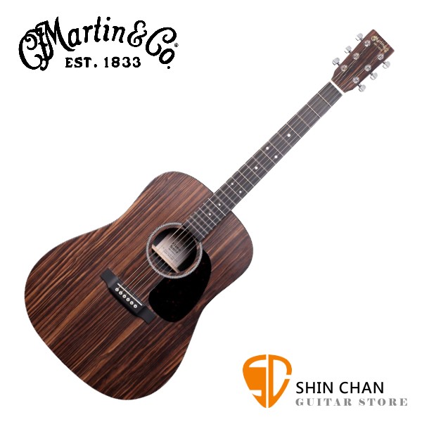 Martin DXE Macassar Ebony 可插電民謠吉他 原廠贈琴袋 原廠公司貨 一年保固