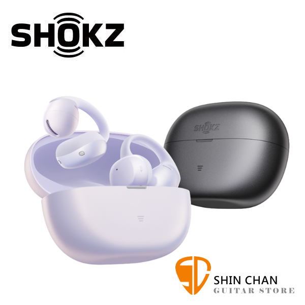 SHOKZ OpenDots Air 開放式耳夾耳機 E210 / 無線藍牙 雙振膜 台灣公司貨