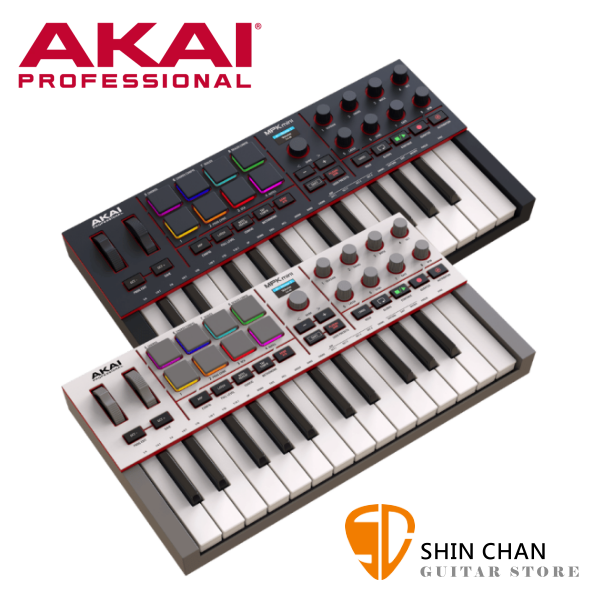 AKAI MPK Mini IV 全新4代 mk4 主控鍵盤 / MIDI鍵盤 台灣公司貨