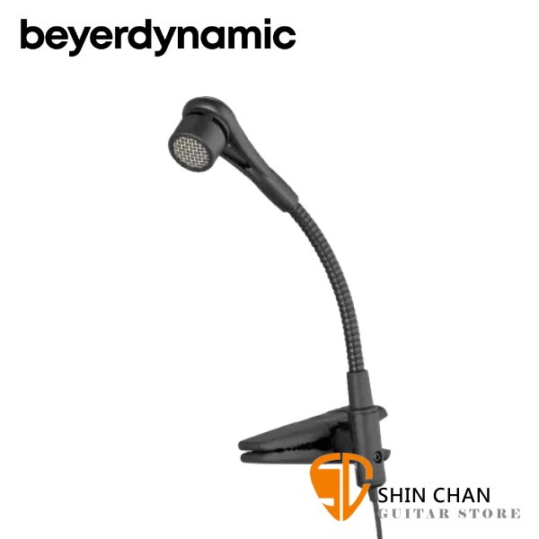 Beyerdynamic 拜耳 TG I57 夾式電容麥克風 專為銅管樂器設計 德國製【心型指向/台灣公司貨二年保固/TG-I57】