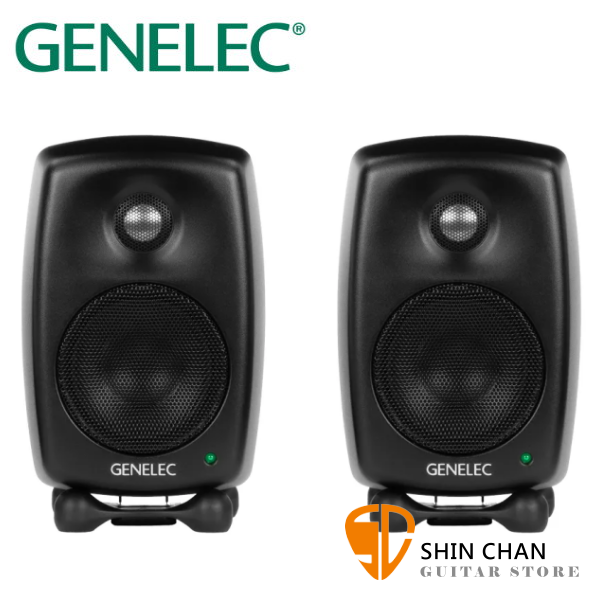 Genelec 8010A 主動式監聽喇叭 / 一對2顆 黑色 芬蘭製造 3吋單體 原廠五年保固