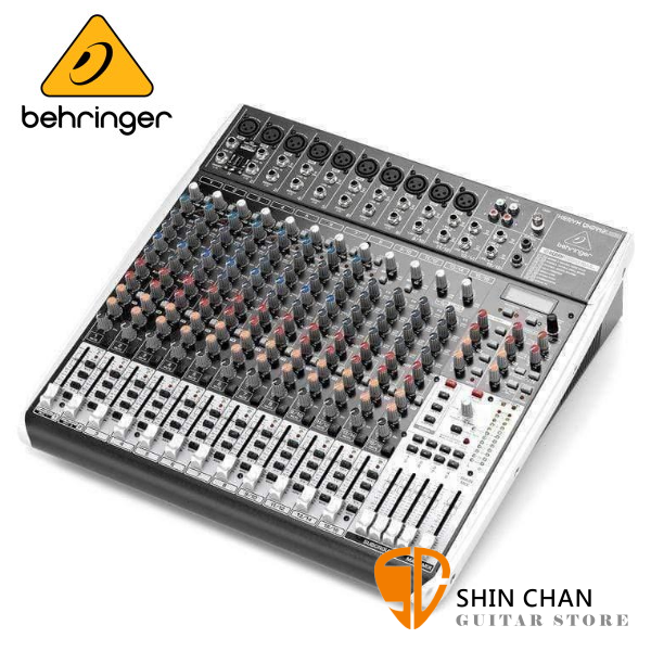 德國 Behringer XENYX QX2442USB 24軌 混音器 / 耳朵牌 台灣公司貨