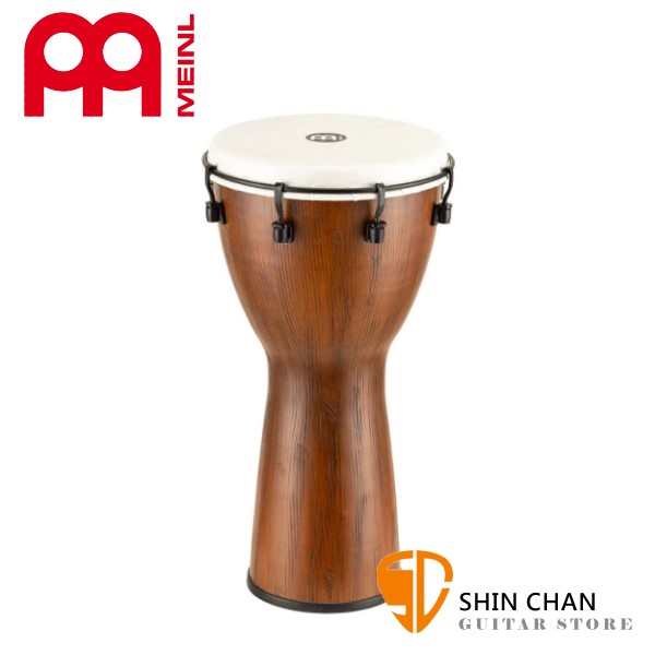 Meinl 10吋 ADJ10-BW 合成纖維金杯鼓/非洲鼓 【ADJ10BW】