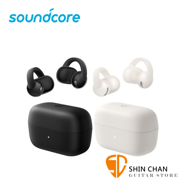 Soundcore C50i 開放式藍牙耳夾耳機/12mm大單體/藍牙 6.0 台灣公司貨