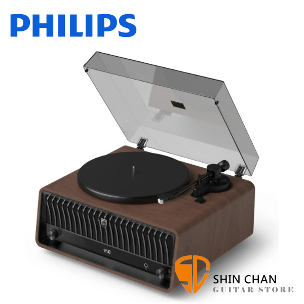 Philips TAV9000 飛利浦 THE TINA 旗艦復古木質 黑膠唱片機/黑膠唱盤 240W藍牙音箱 台灣公司貨保固