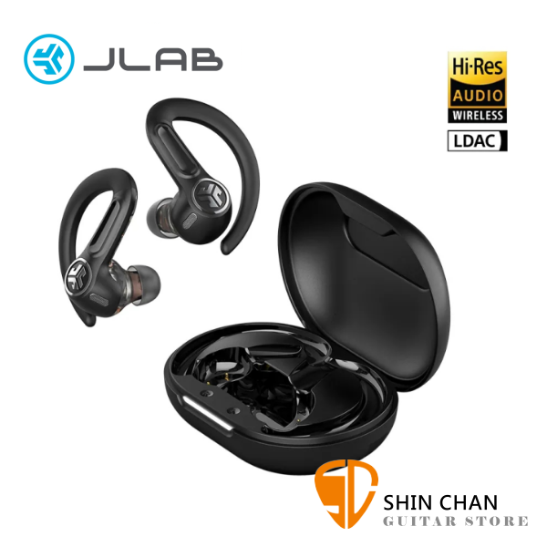 JLab Epic Sport ANC 3 運動降噪真無線藍牙耳機/美國JLab音質最佳降噪運動耳機 台灣公司貨
