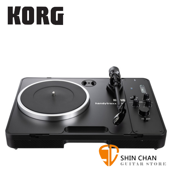 KORG handytraxx tube J 真空管黑膠唱盤/黑膠唱片機 JICO Clipper MM 唱頭 台灣公司貨