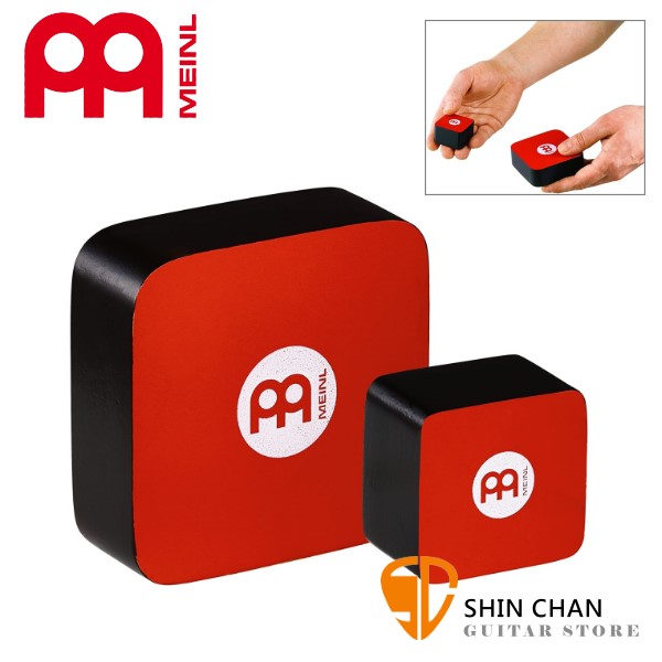 德國品牌 Meinl SH-24 造型沙鈴/手搖沙鈴 Percussion Shakers 一組2入【型號:SH24】