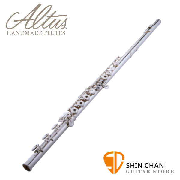Altus AFL-807REO 長笛 開孔E鍵 / 管樂班指定款 807 REO 台灣公司貨