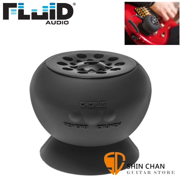 Fluid Audio Strum Buddy 6瓦迷你強力吉他音箱/子彈音箱 吸盤式 可充電【原廠公司貨 一年保固/充電一小時可用3.5小時】