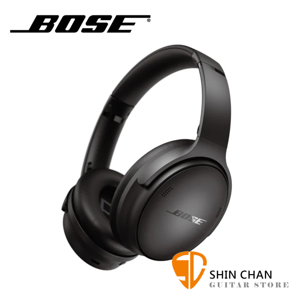 Bose QuietComfort 耳罩式降噪耳機 / 黑色 台灣公司貨保固