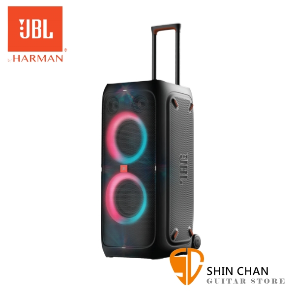 JBL PartyBox 310 便攜式派對燈光藍牙喇叭 長達約18小時的電池續航力 充電時間約3.5小時 240瓦