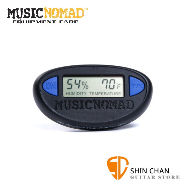 MusicNomad MN312 吉他溫濕度計