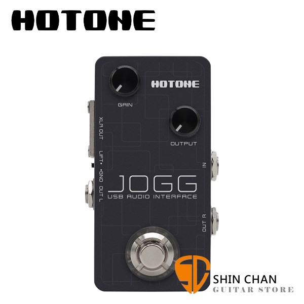 Hotone Jogg 錄音介面【原廠公司貨/一年保固】