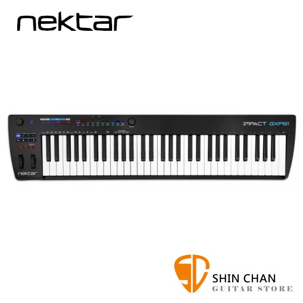Nektar Impact GXP61 主控鍵盤/MIDI鍵盤 61鍵/61key 原廠公司貨/一年保固【GXP-61】