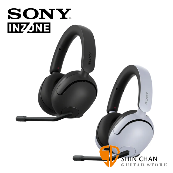 SONY 索尼 INZONE H5 無線電競耳機 / 藍牙耳罩式耳機 WH-G500 台灣公司貨