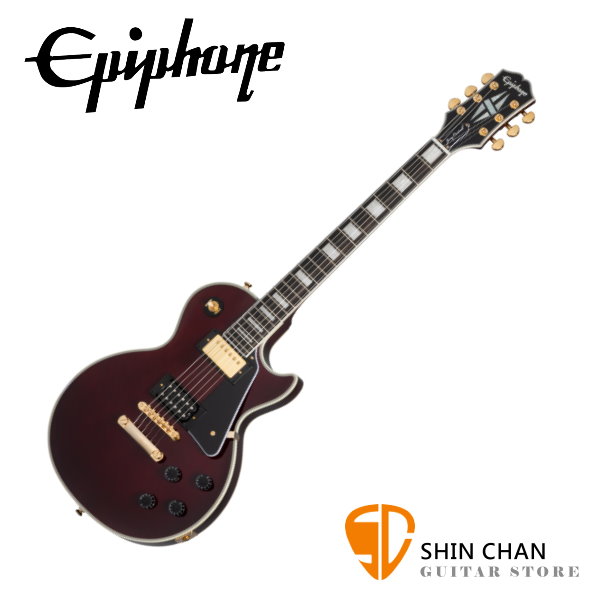 Epiphone Jerry Cantrell "Wino" Les Paul Custom 電吉他 另贈多樣好禮【Epiphone專賣店/Gibson 副廠】