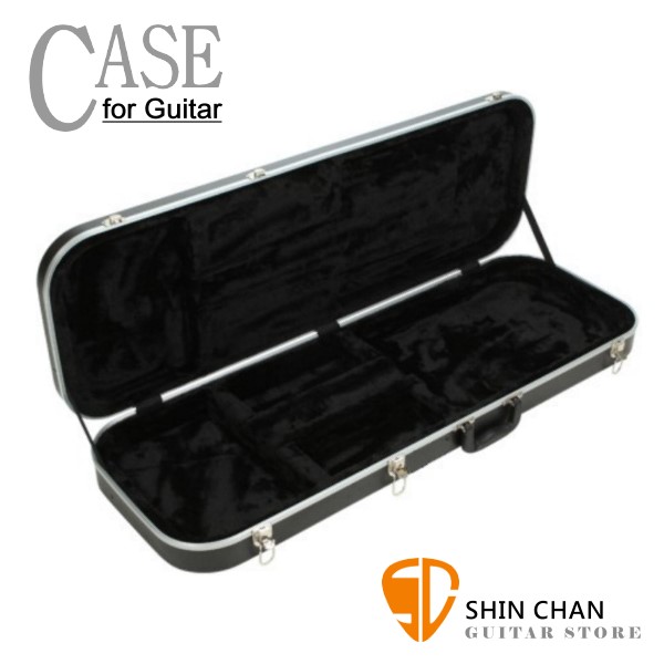 GBAE-2 電吉他專用硬盒 可鎖 可放各廠牌電吉他【GBAE2】