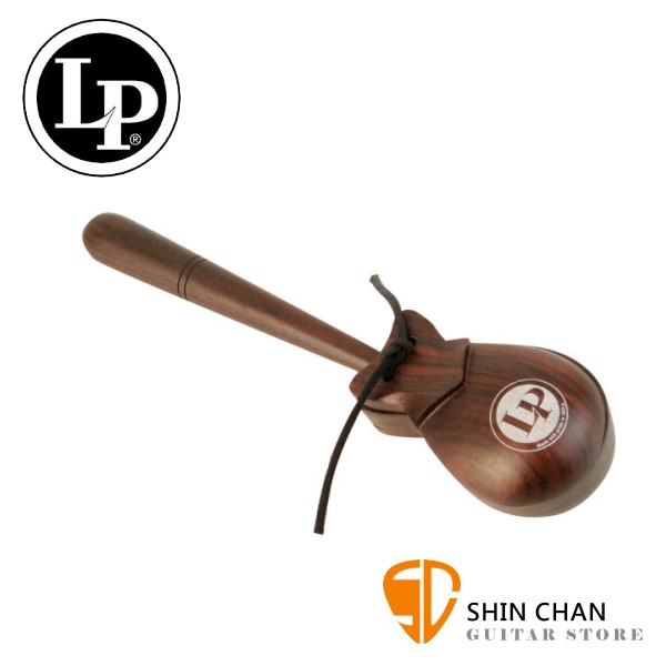 打擊樂器&#9658;LP品牌 LP430 手持單響板 黑檀木【LP-430/LATIN PERCUSSION/Professional Castanets】