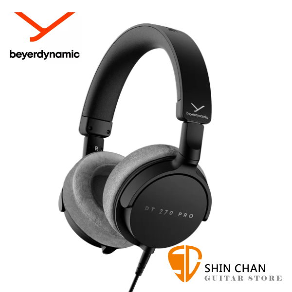 Beyerdynamic DT 270 PRO 封閉式耳罩監聽耳機 45Ω 錄音室級