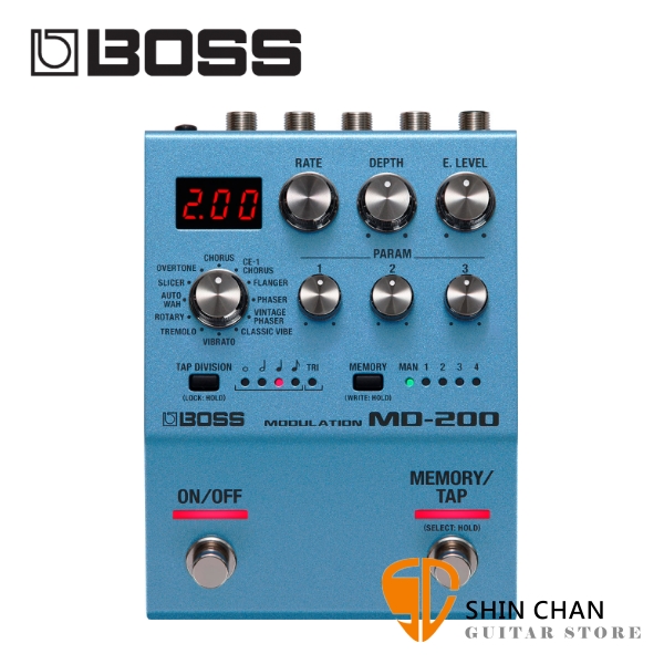 Boss MD-200 調變效果器 Modulation 原廠公司貨 兩年保固 MD200