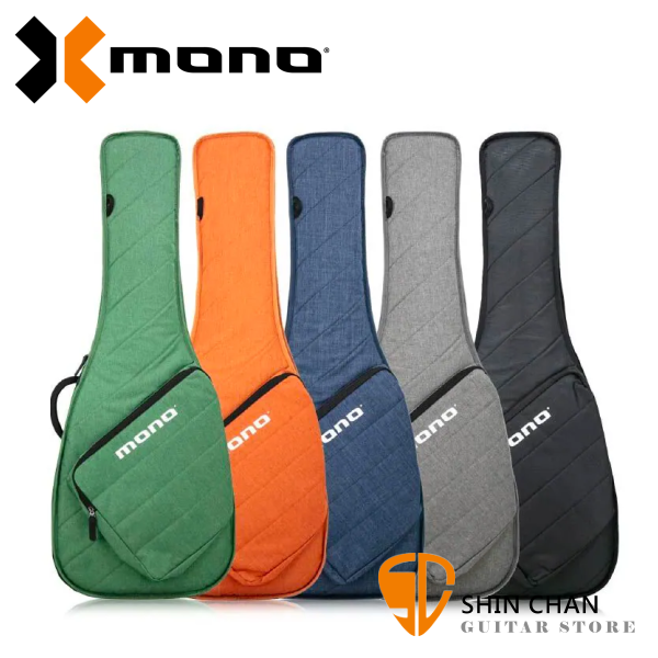 美國 MONO M80系列 SEG Sleeve 2.0 電吉他琴袋 軍事化防震防潑水等級 M80-SEG-V2
